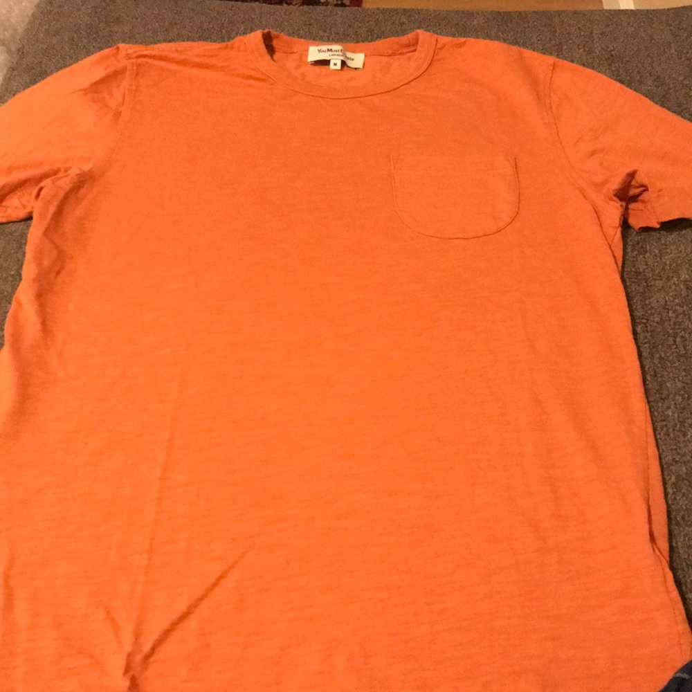 You Must Create London Men’s M tee